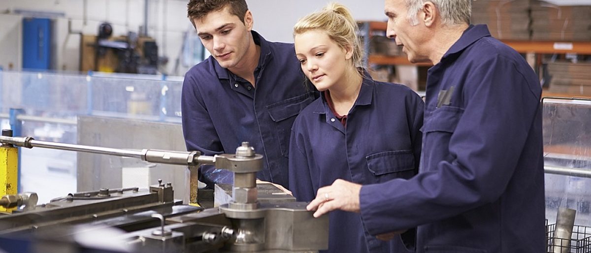 Ausbildung, Werkstatt, Meister, Lehrlinge, Handwerk