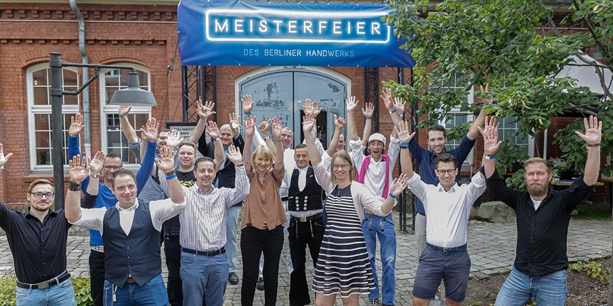 Meisterfeier des Berliner Handwerks 2021