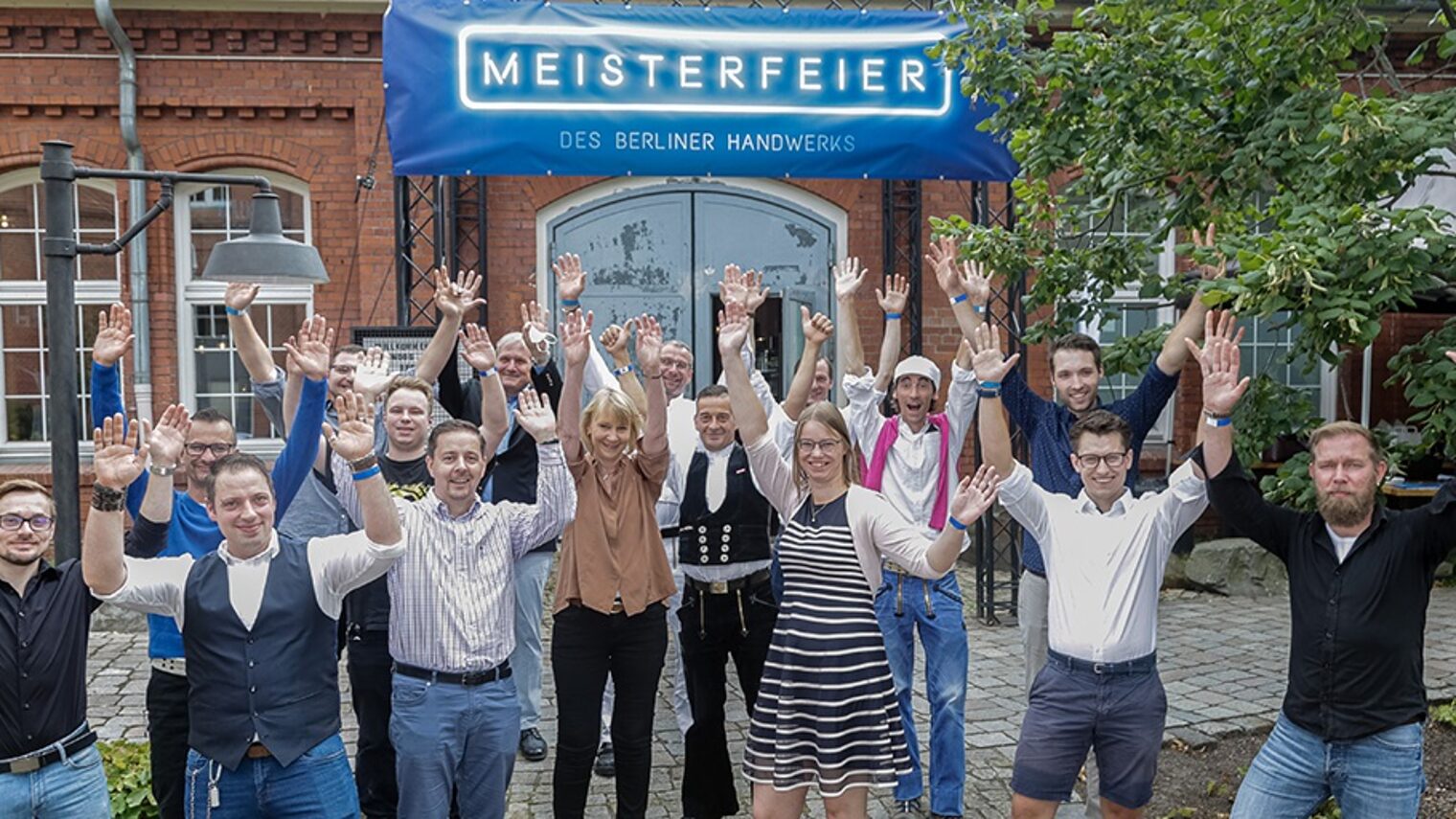 Meisterfeier des Berliner Handwerks 2021