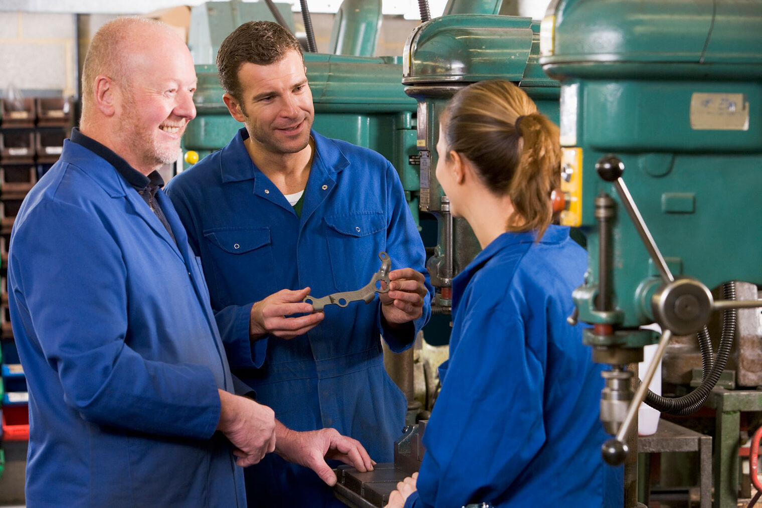 Ausbildung, Werkstatt, männlich, weiblich, Beruf