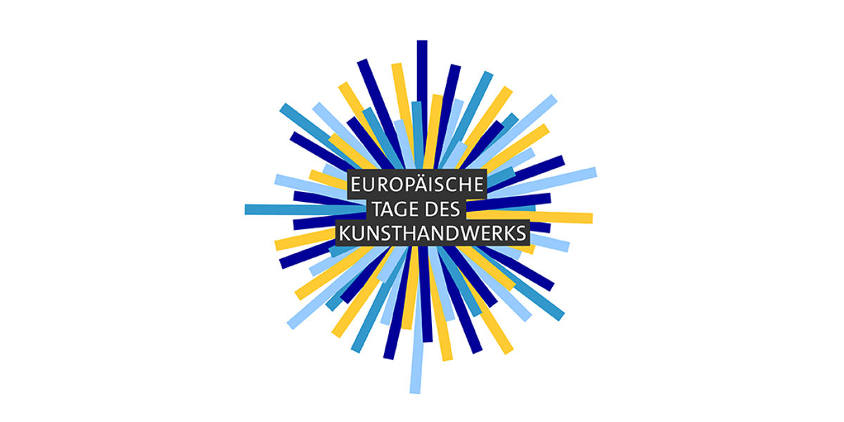 Logo von den Europäischen Tagen des Kunsthandwerks 2022