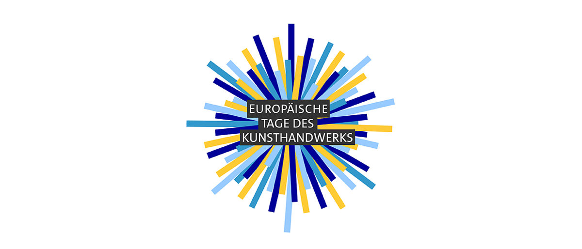 Logo von den Europäischen Tagen des Kunsthandwerks 2022