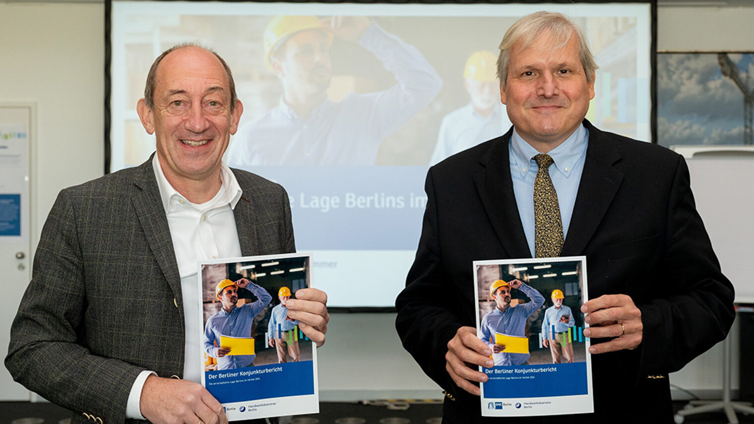 Pressekonferenz Herbstkonjunktur 19.10.2021