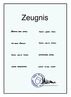 Zeugnis-871