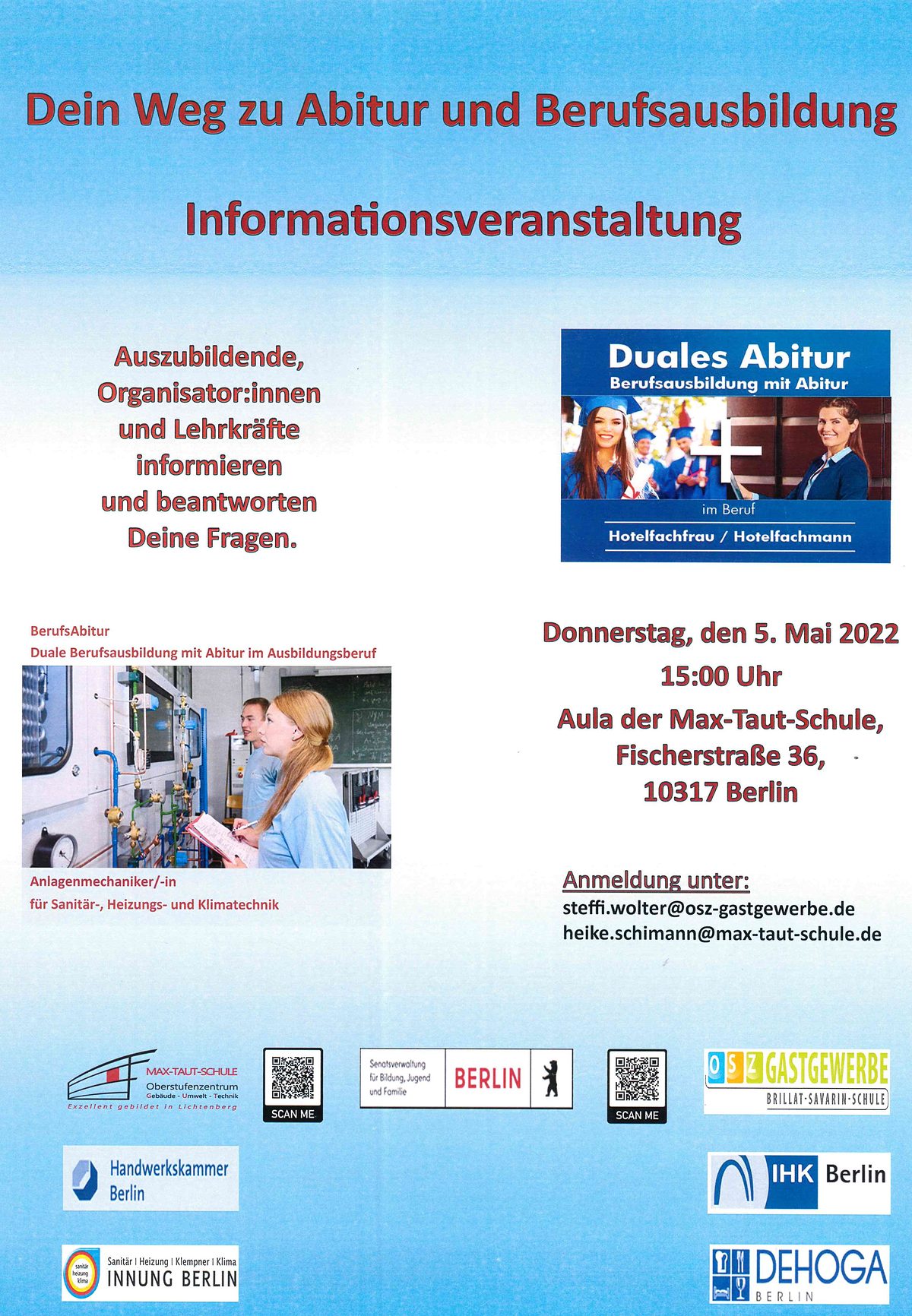 Einladung Infotag Berufsabitur Max-Taut-Schule_2022