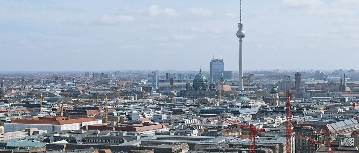 Berlin, Deutschland, Architektur, Hauptstadt, Skyline, Fernsehturm