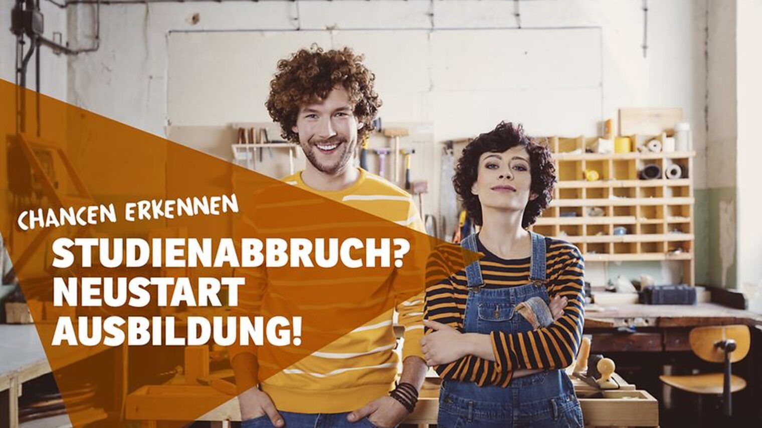 Veranstaltung Studienaussteiger 2022; Bildung