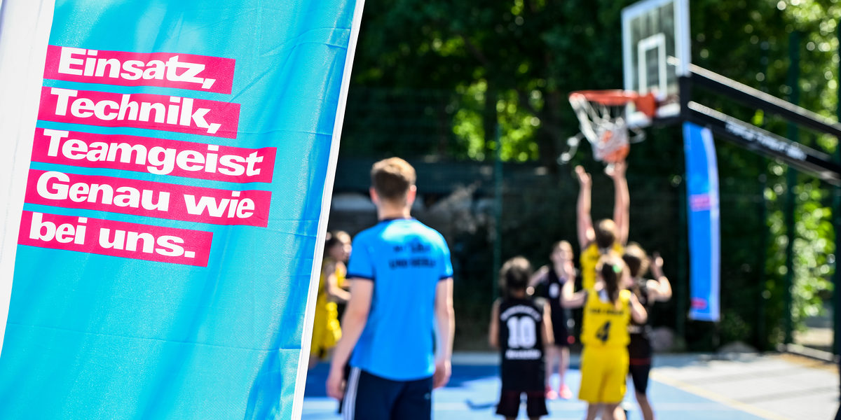 Finalturnier der ALBA Grundschulliga powered by DAS HANDWERK 2022