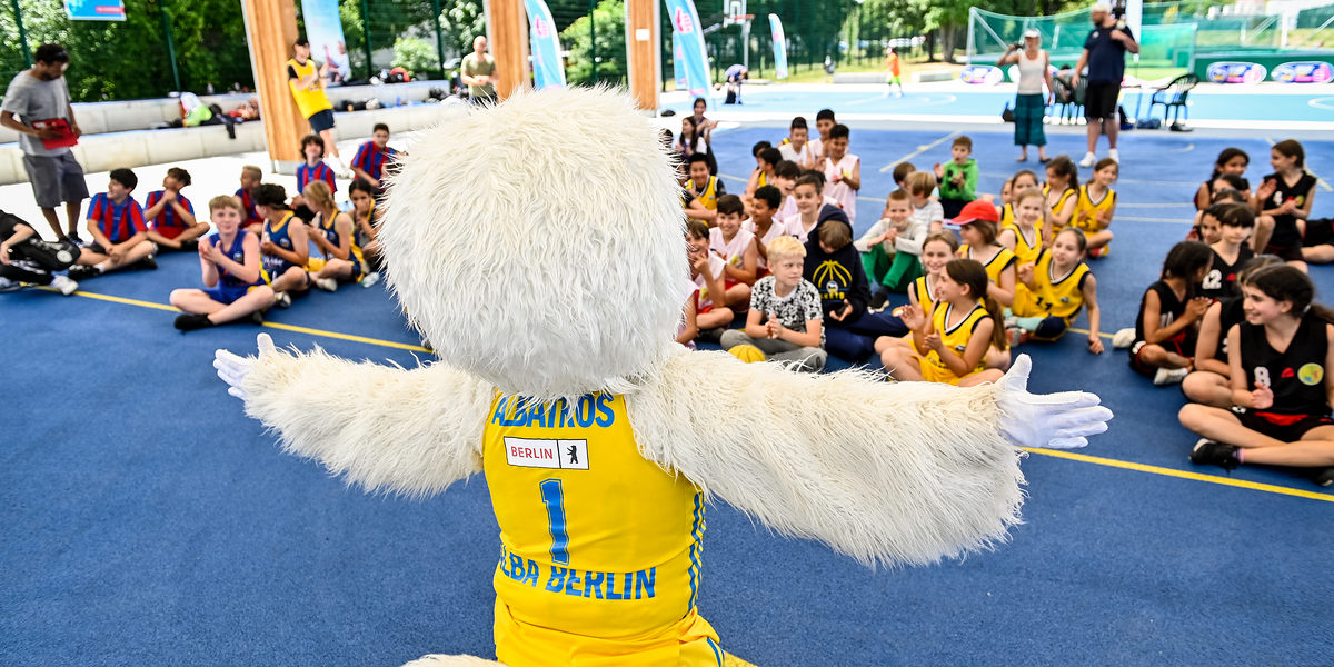 Finalturnier der ALBA Grundschulliga powered by DAS HANDWERK 2022