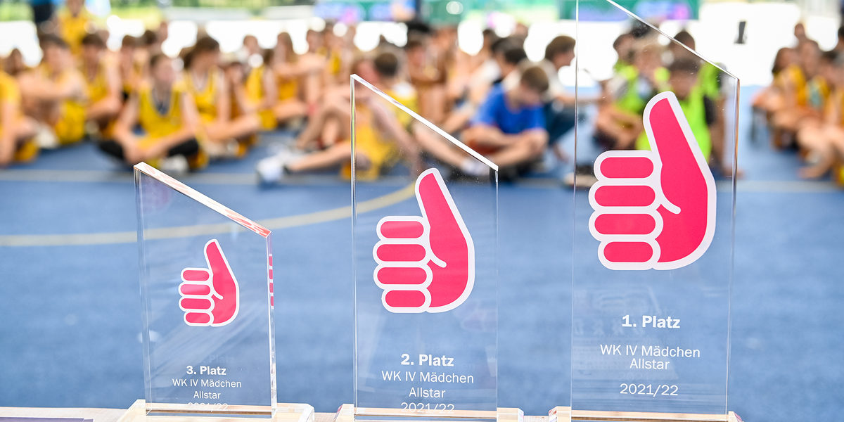 Finalturnier der ALBA Grundschulliga powered by DAS HANDWERK 2022