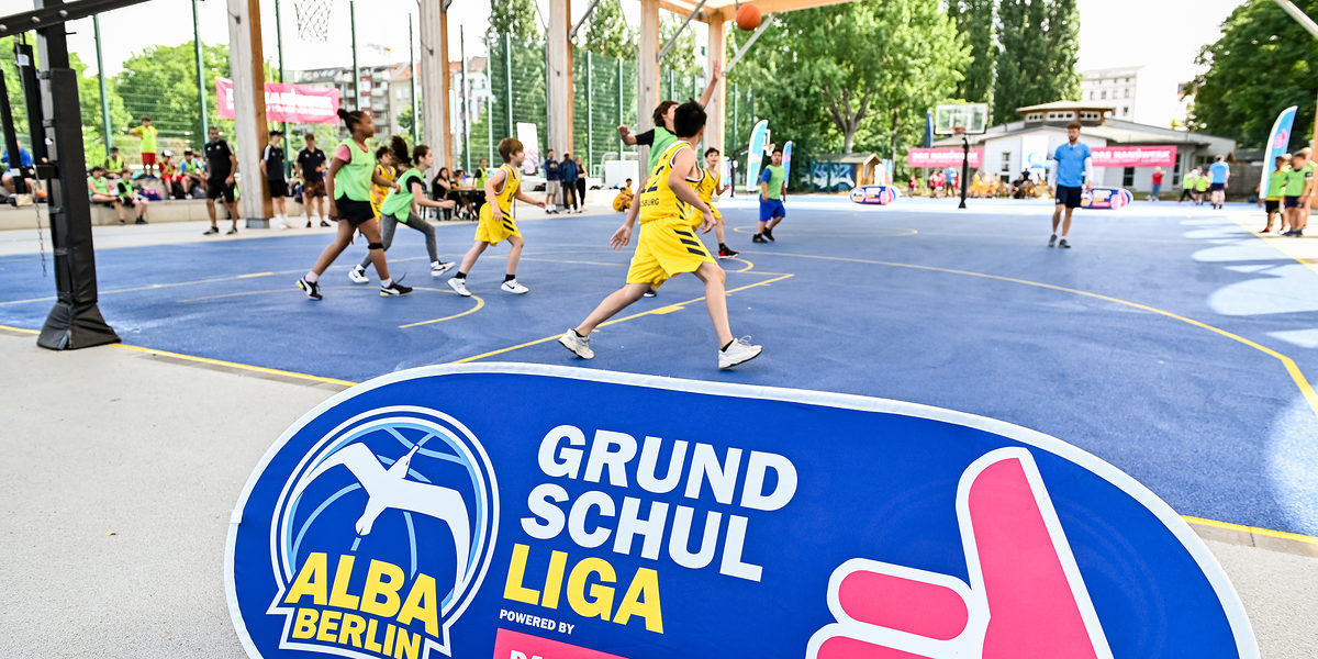Finalturnier der ALBA Grundschulliga powered by DAS HANDWERK 2022
