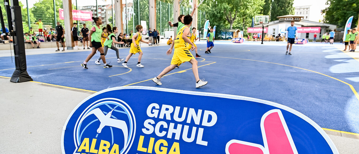 Finalturnier der ALBA Grundschulliga powered by DAS HANDWERK 2022