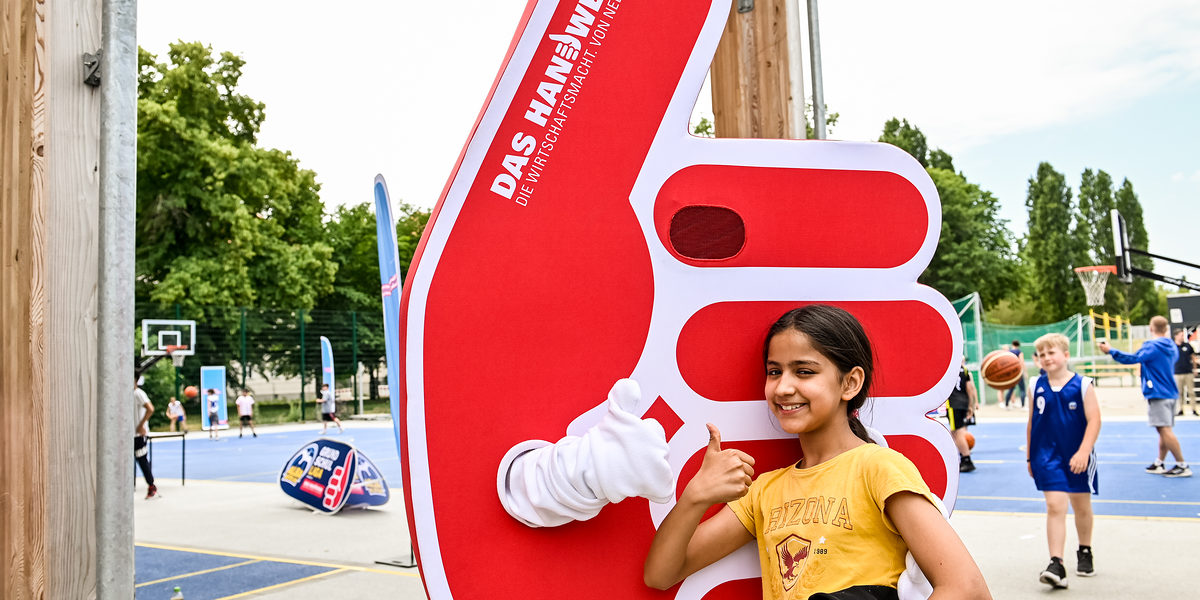 Finalturnier der ALBA Grundschulliga powered by DAS HANDWERK 2022