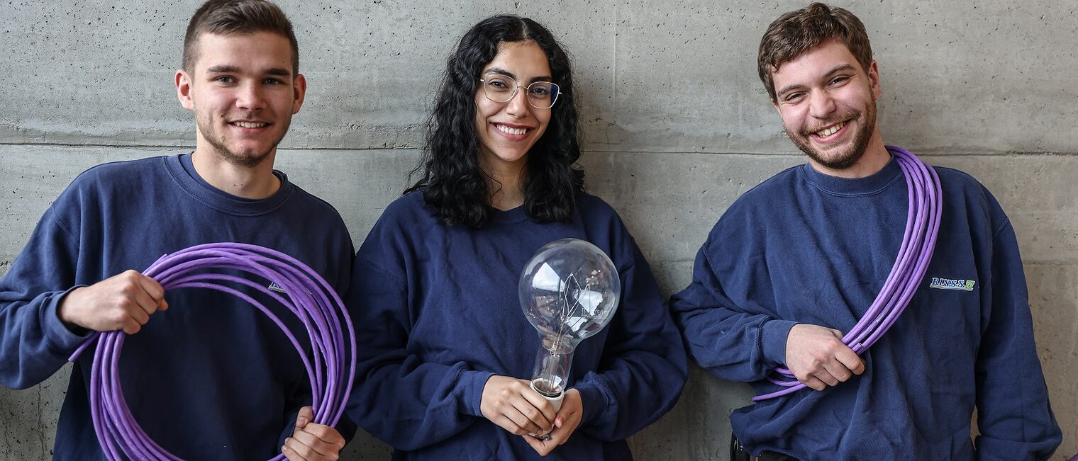 Ausbildung, Elektroniker, Auszubildende, Willkommen im Handwerk