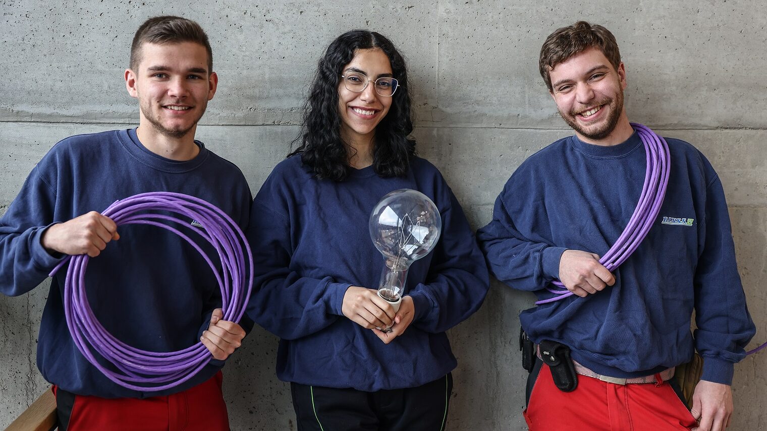 Ausbildung, Elektroniker, Auszubildende, Willkommen im Handwerk