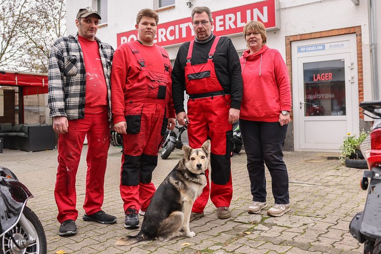 Zweiradmechatroniker, Azubi, Ausbilder, Betrieb, Ausbildung, Willkommen im Handwerk