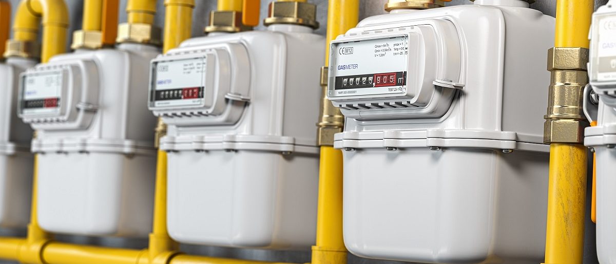 Energieverbrauch im Haushalt, Gaszähler