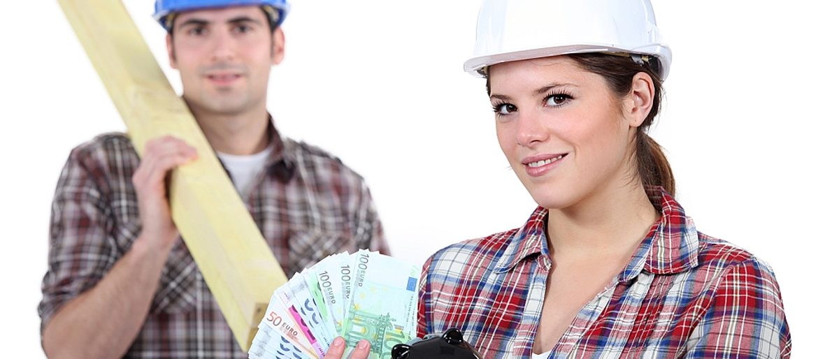 Fördermittel, Bank,Geschäft, Bargeld, Handwerk, Auftragnehmer, Kooperation, Wirtschaft, Euro, Finanzen