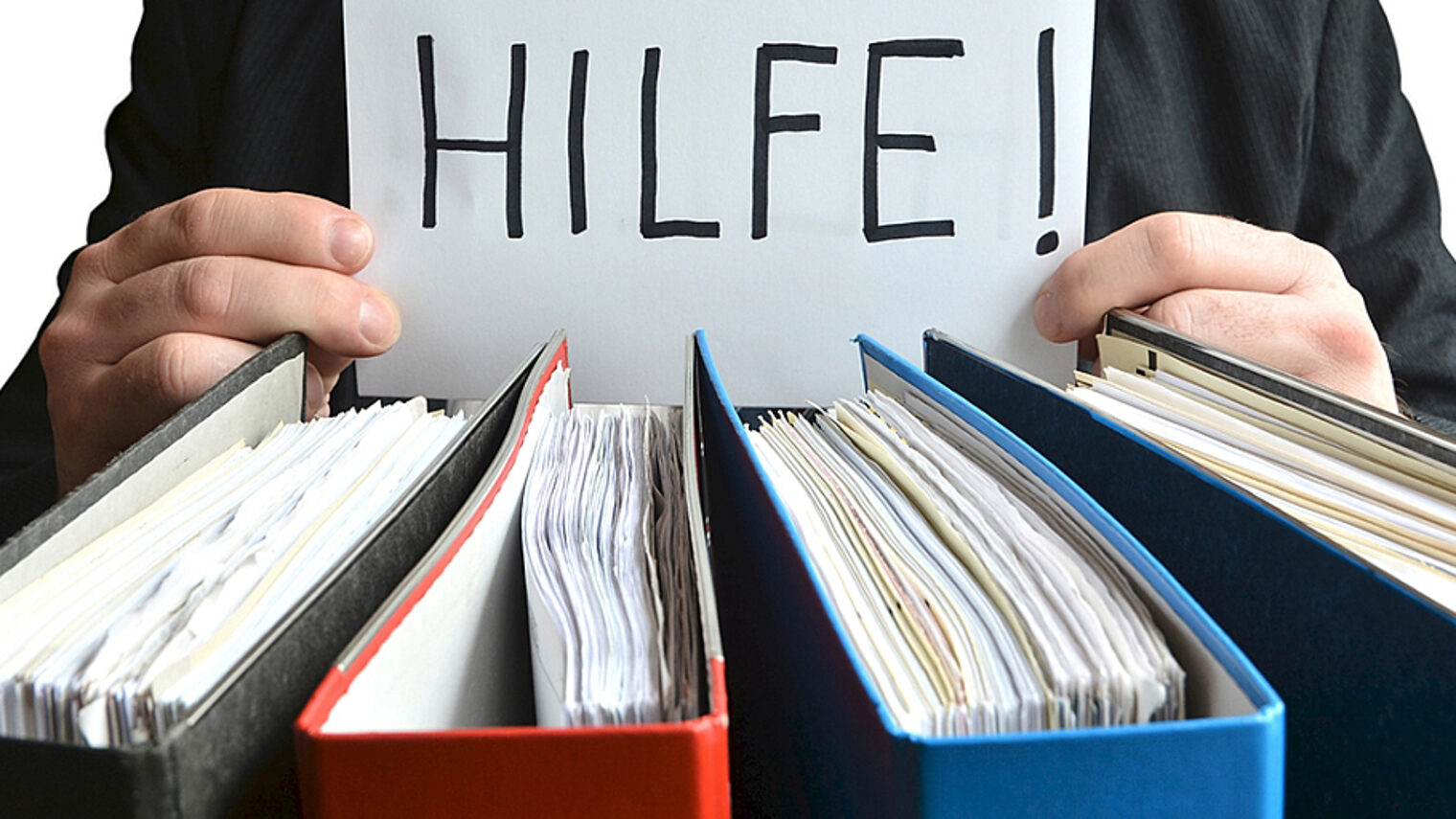 Beratung, Aktenordner, Hilfe, Krise, Existenzgründung, selbständig, Handwerk, Handwerkskammer Berlin