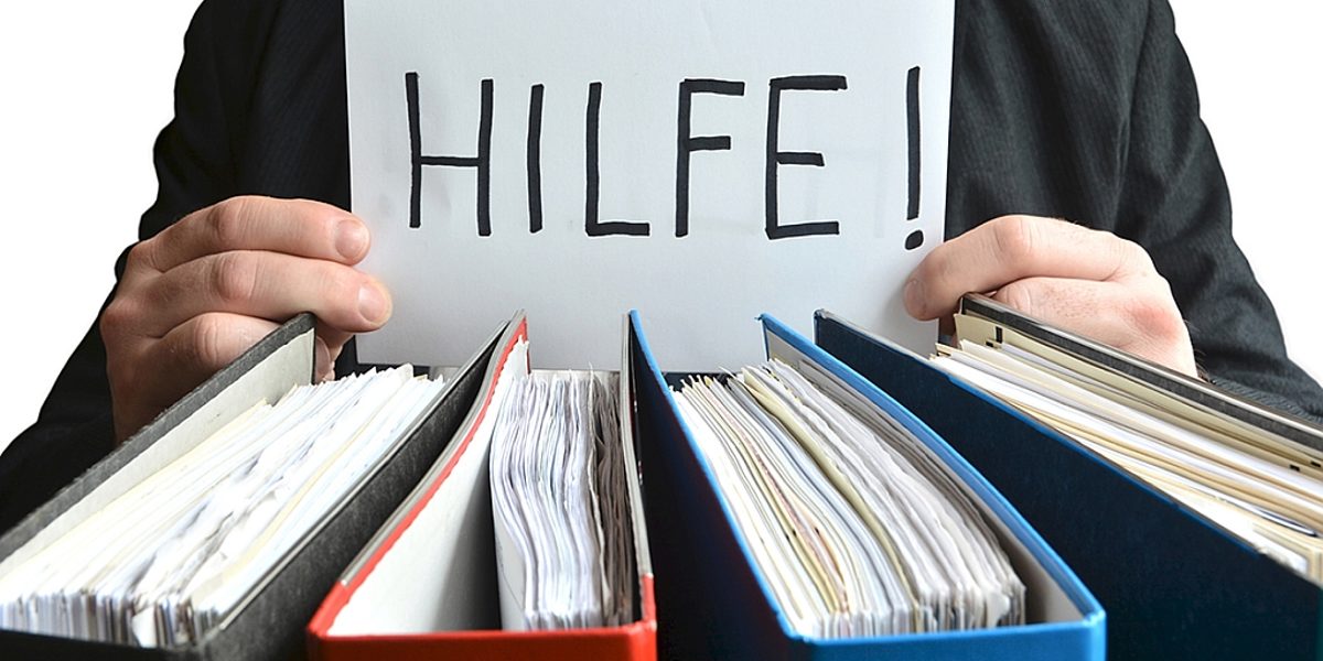 Beratung, Aktenordner, Hilfe, Krise