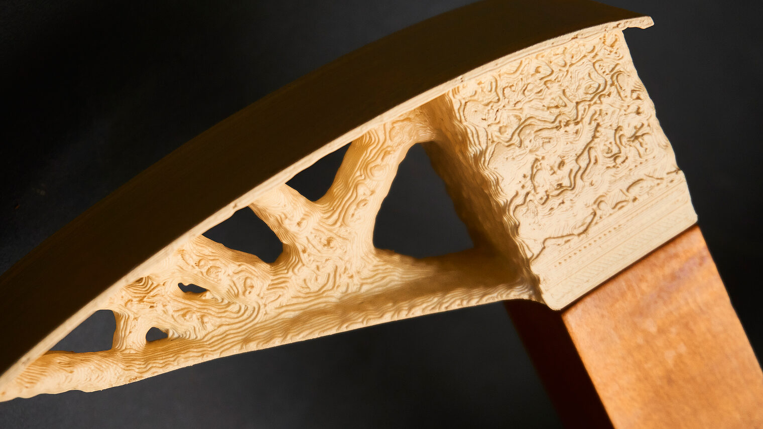 Raphael Fischer-Dieskau, E-Cello (V3) ¿Thorn¿, Vernissage, Kunstgewerbemuseum, Landespreis 2022