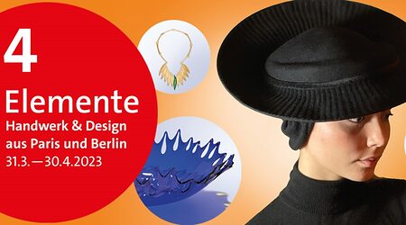 Vier Elemente 2023, Kunstgewerbemuseum, Landespreis, ETAK, Handwerk, Design, Berlin, Paris, Vernissage