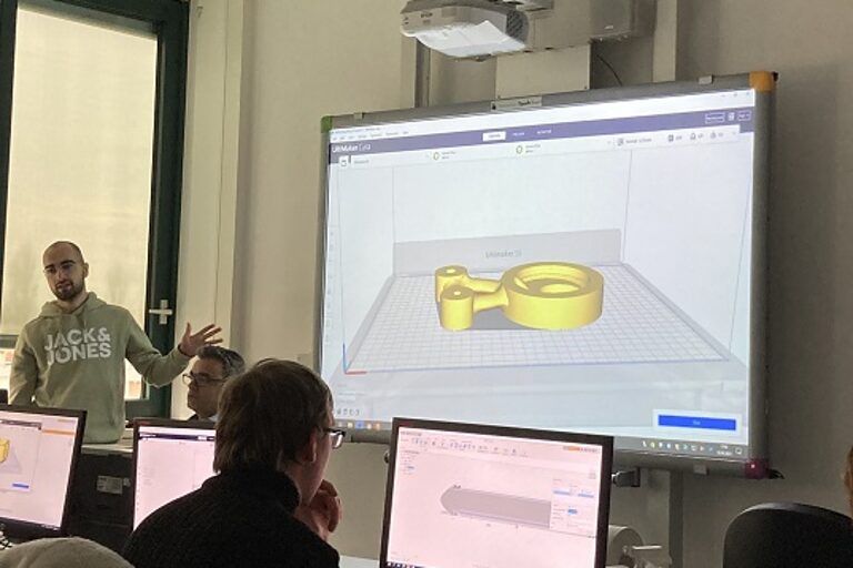 Handwerkskammer Berlin, Auszubildende, Ausbildung, 3D-Druck, Seminar