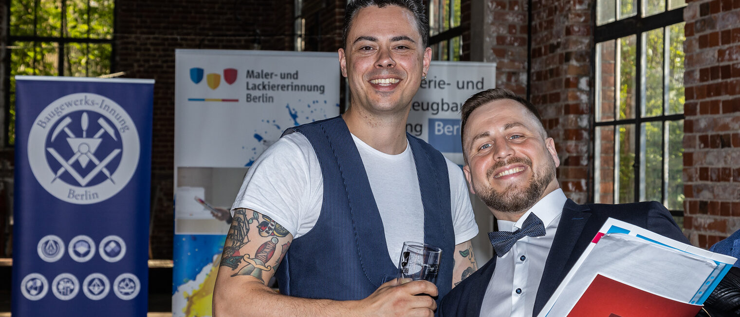 Meisterfeier 2023, Meisterinnen, Meister, Gl&uuml;ckwunsch, Ehrung, Meisterbrief, Handwerkskammer Berlin, Jahrgang 2022, BrewDog 