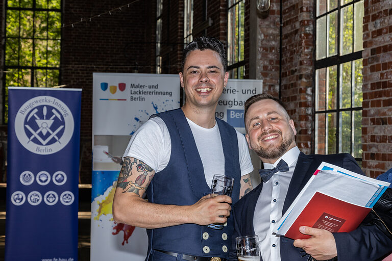 Meisterfeier 2023, Meisterinnen, Meister, Glückwunsch, Ehrung, Meisterbrief, Handwerkskammer Berlin, Jahrgang 2022, BrewDog 