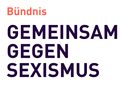 Bündnis Gemeinsam gegen Sexismus Logo