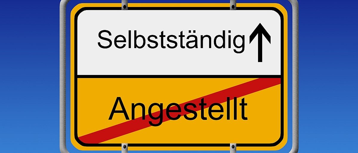 Wegweiser, Selbständigkeit, Angestellt, Karriere, Beratung