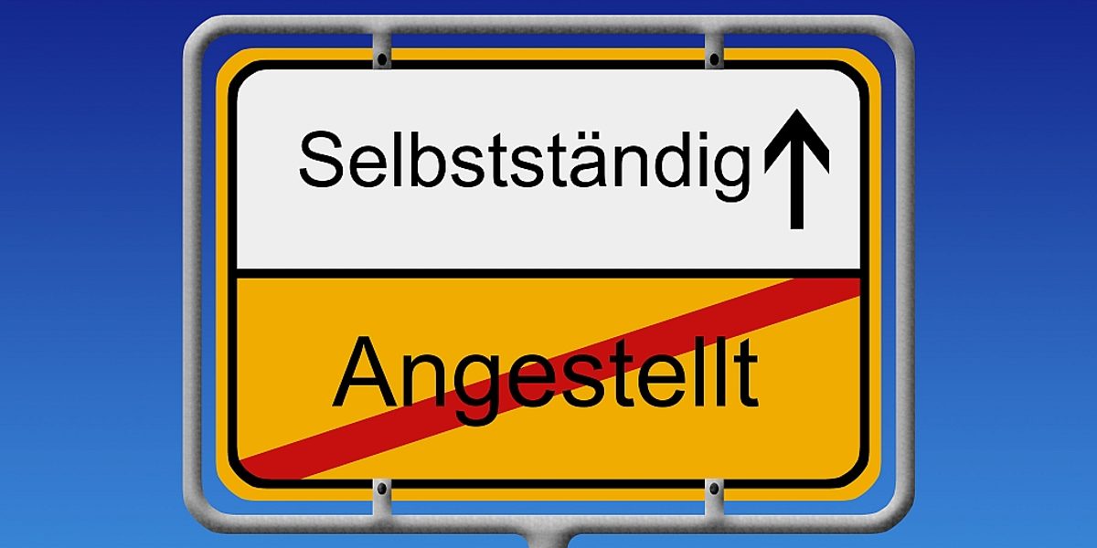 Wegweiser, Selbständigkeit, Angestellt, Karriere, Beratung