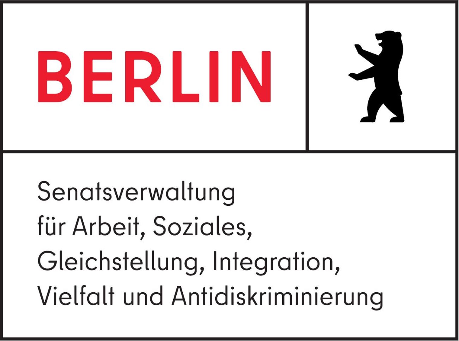 Senatsverwaltung für Arbeit, Soziales, Gleichstellung, Integration, Vielfalt und Antidiskriminierung - ab 2023