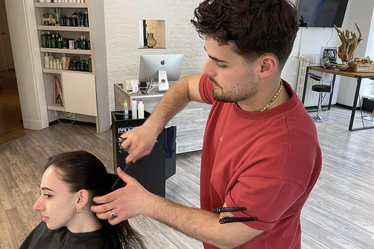 Friseurgeselle, Frisörsalon, Handwerk, Berlin, Azubi Akademie, Handwerkskammer Berlin, Ausbildung, Prüfungsangst, Workshop