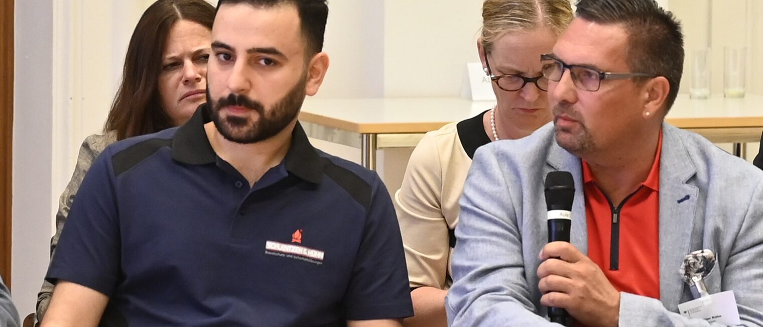 Dialogveranstaltung, Welcome to Germany, Ausbildung, Bundeministerium für Wirtschaft und Klimaschutz, Azubi Akademie