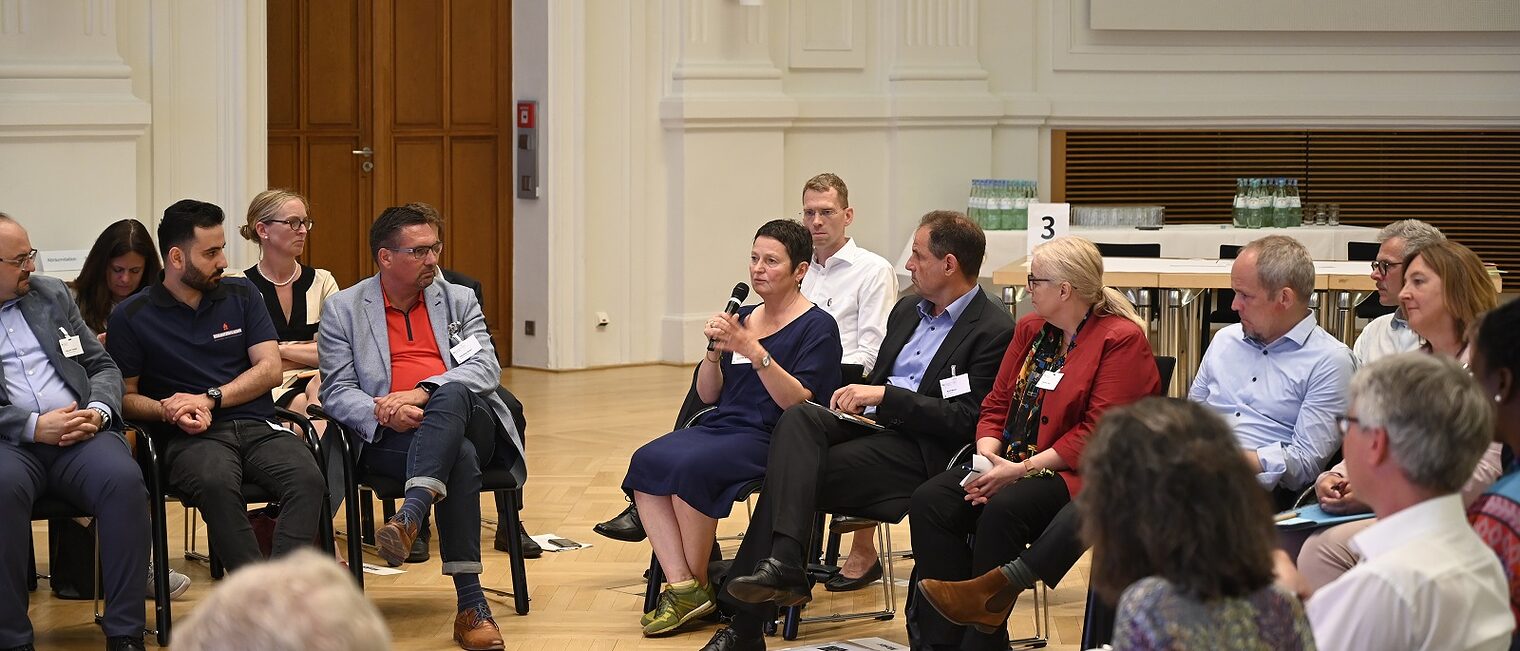 Dialogveranstaltung, Welcome to Germany, Ausbildung, Bundeministerium f&uuml;r Wirtschaft und Klimaschutz, Azubi Akademie