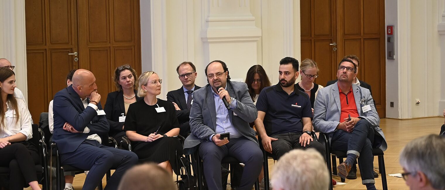 Dialogveranstaltung, Welcome to Germany, Ausbildung, Bundeministerium f&uuml;r Wirtschaft und Klimaschutz, Azubi Akademie