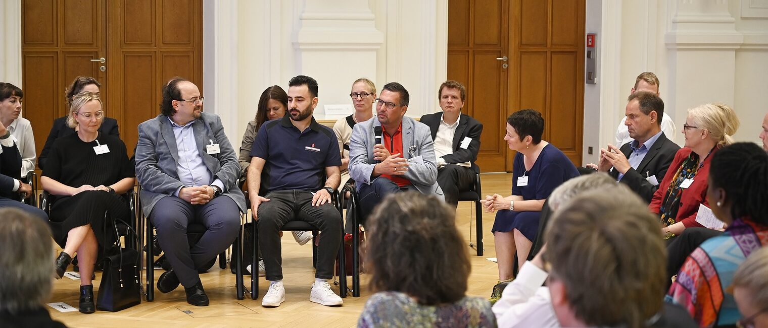 Dialogveranstaltung, Welcome to Germany, Ausbildung, Bundeministerium f&uuml;r Wirtschaft und Klimaschutz, Azubi Akademie