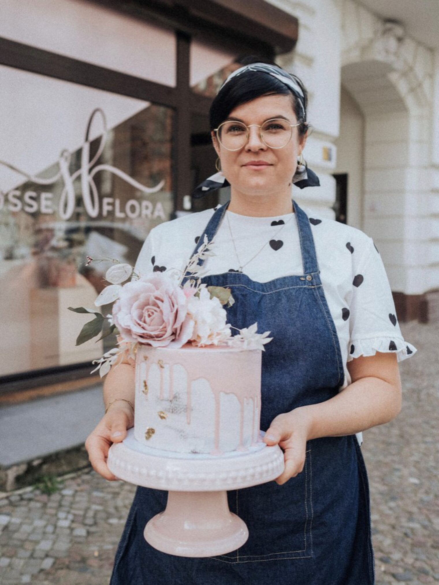 Tag des Handwerks 2023, Imagekampagne, Wir machen, was Berlin ausmacht, Handwerk, Konditormeisterin, Konditorei, Torten