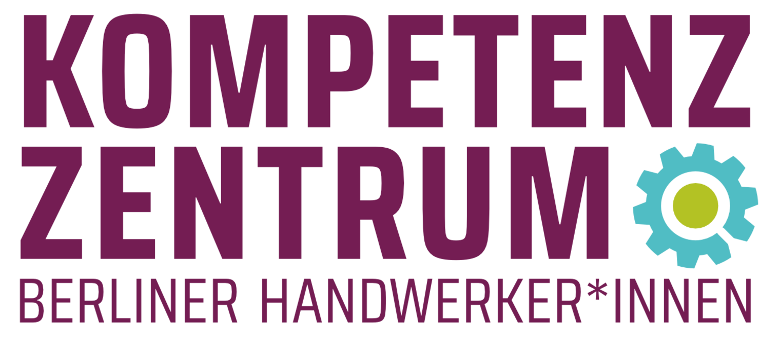 Logo_Kompetenzzentrum für Berliner Handwerker*innen