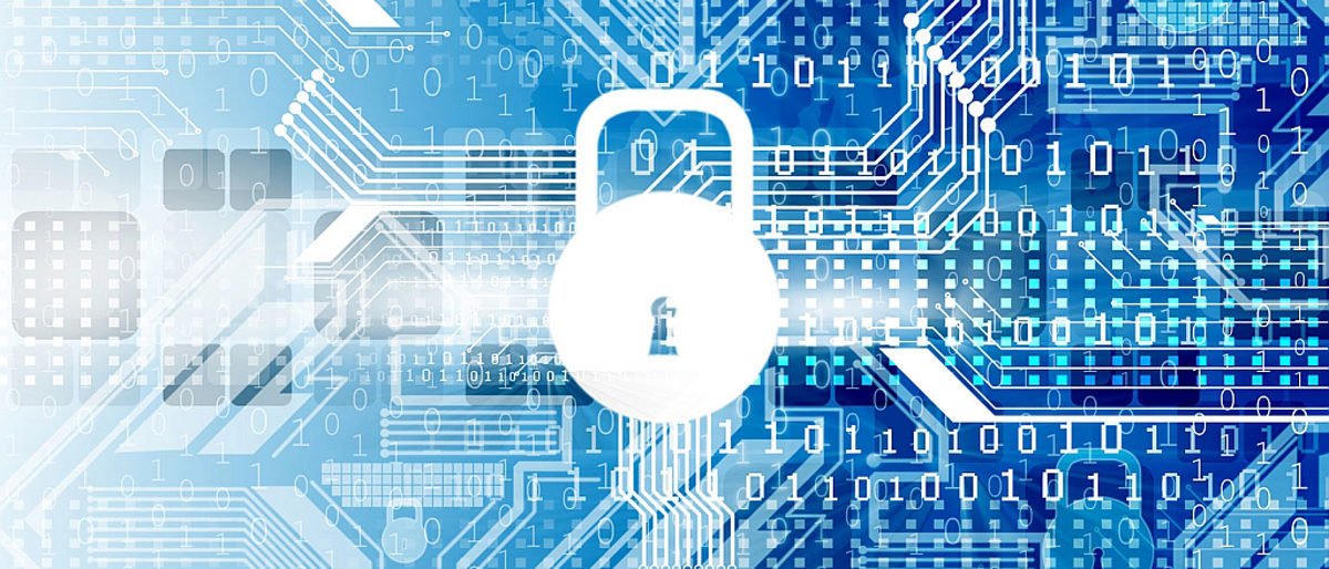 Digitalisierung, Sicherheit, Internet, Schloss, Code