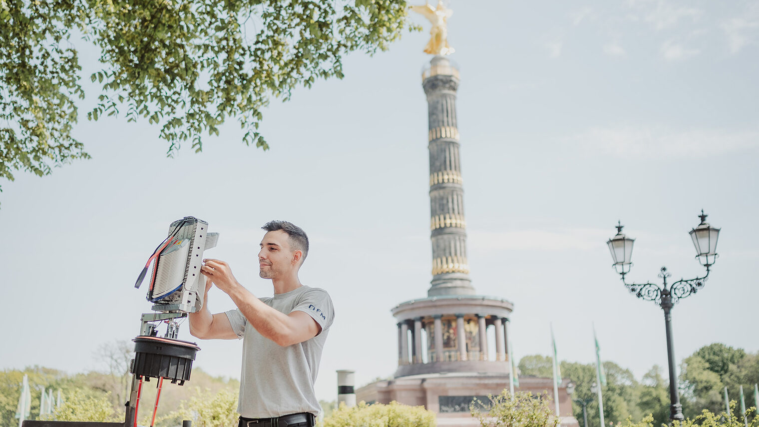 Tag des Handwerks 2023, Imagekampagne, Glasfaser, QFM Fernmelde- und Elektromontagen GmbH