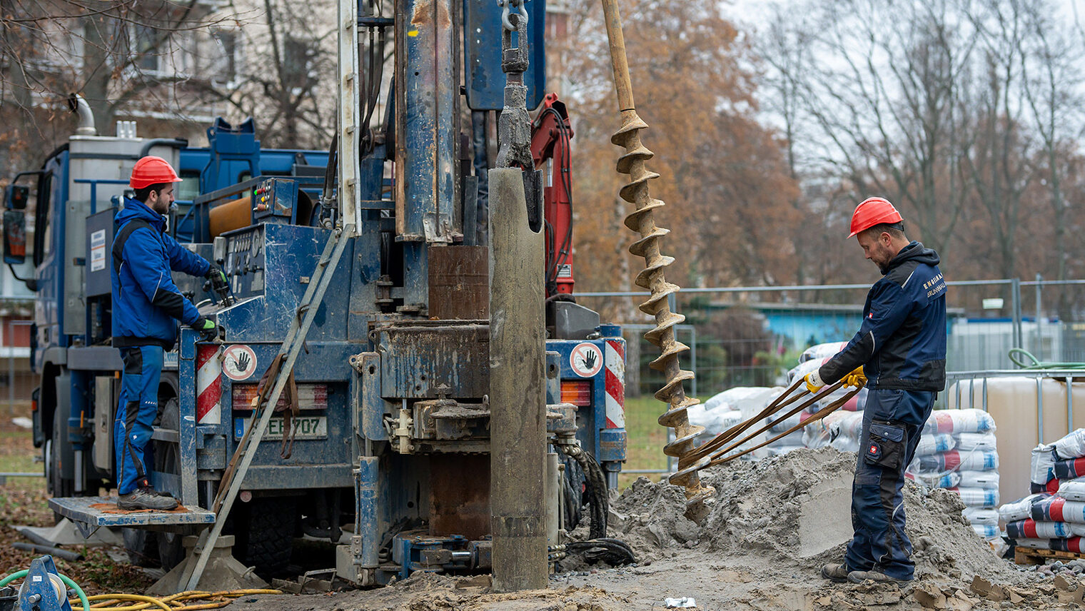 Tag des Handwerks 2023, Imagekampagne, Brunnenbau, Grundwasserabsenkungen, Baugrundbohrungen, Altlastenerkundungen