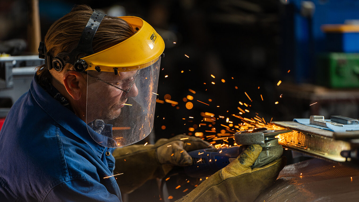 Tag des Handwerks 2023, Imagekampagne, Metallrestaurierung, Kunstwerk, historisch, Objekt, Werkstatt, Haber & Brandner, schweißen