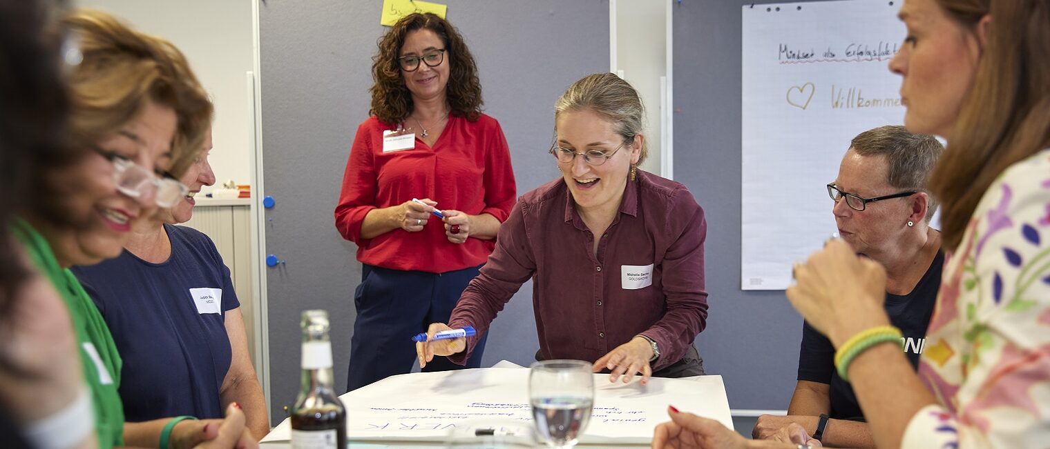 Netzwerktreffen, Frauen, Berliner Handwerk, Politik, Chancengleichheit, Vielfalt, Gleichstellung, Karriere, Handwerkerin