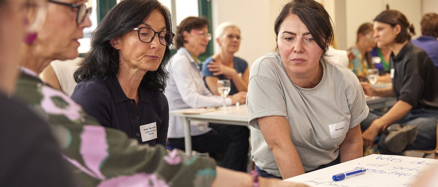 Netzwerktreffen, Frauen, Berliner Handwerk, Politik, Chancengleichheit, Vielfalt, Gleichstellung, Karriere, Handwerkerin