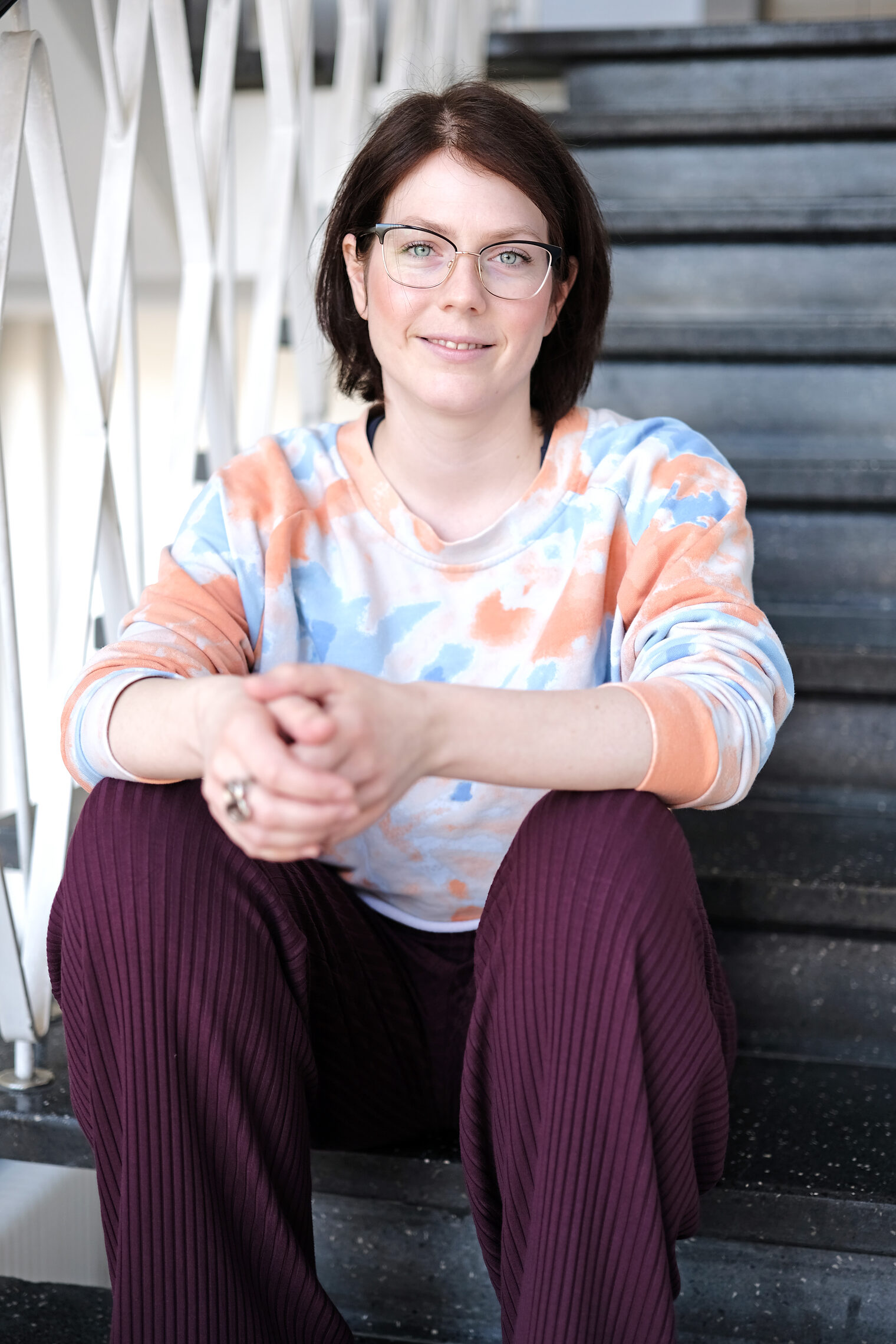 Portraitbild der Ausbildungsbegleiterin Anna Vaclavicek