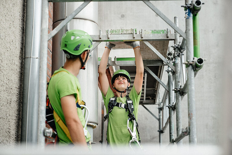 Ausbildung Berlin, Ausbildungsplätze 2024, Berufsbildung, Willkommen im Handwerk, Gerüstbauer, Lehrstellenbörse, Azubi