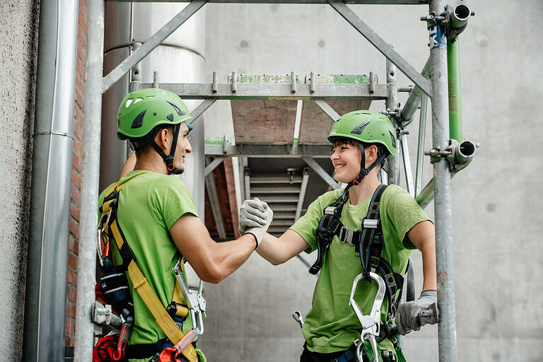 Ausbildung Berlin, Ausbildungsplätze 2024, Berufsbildung, Willkommen im Handwerk, Gerüstbauer, Lehrstellenbörse, Azubi