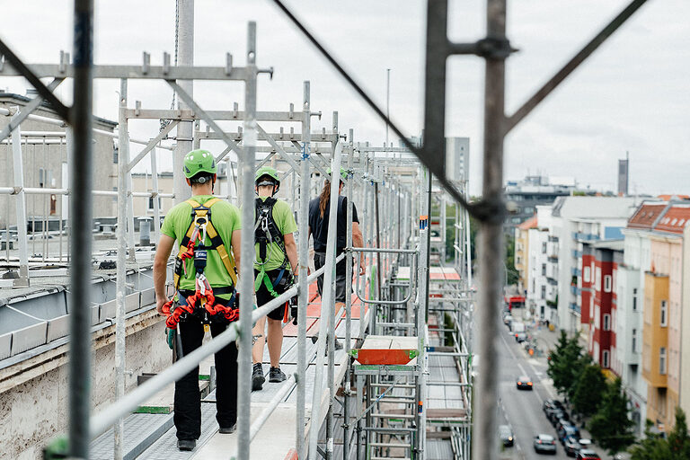 Ausbildung Berlin, Ausbildungsplätze 2024, Berufsbildung, Willkommen im Handwerk, Gerüstbauer, Lehrstellenbörse, Azubi